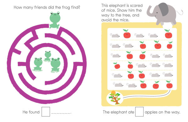 My First Mazes: Over 50 Fantastic Puzzles