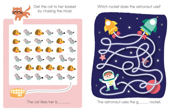 My First Mazes: Over 50 Fantastic Puzzles