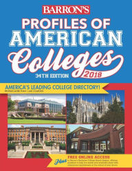 Title: Profiles of American Colleges 2018, Author: Barron's College Division Staff,