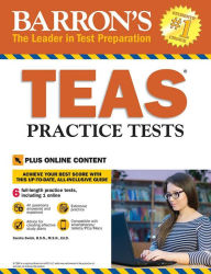 Title: TEAS Practice Tests with Online Tests, Author: Sandra Swick B.S.N.