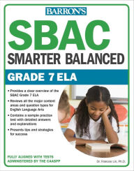 Title: SBAC Grade 7 ELA: Smarter Balanced, Author: Frances Lin Ph.D.