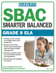 Title: SBAC Grade 8 ELA: Smarter Balanced, Author: Kim Lohse