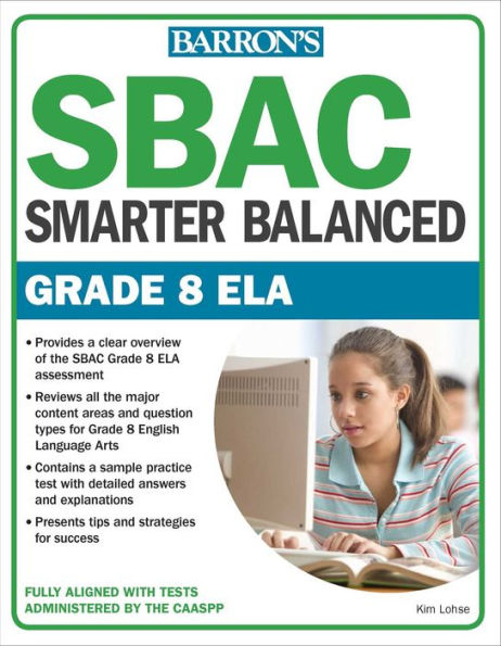 SBAC Grade 8 ELA: Smarter Balanced