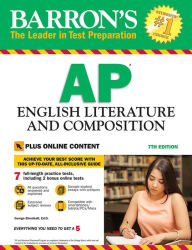 Title: Barron's AP English Literature and Composition with Online Tests, Author: George Ehrenhaft Ed. D.