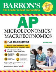 Title: AP Microeconomics/Macroeconomics with Online Tests, Author: Frank Musgrave Ph.D.