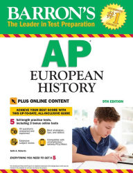 Title: Barron's AP European History with Online Tests, Author: Seth A. Roberts M.A.