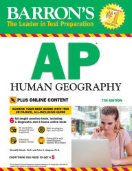 Title: Barron's AP Human Geography with Online Tests, Author: Meredith Marsh Ph.D.