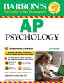 Barron's AP Psychology with Online Tests