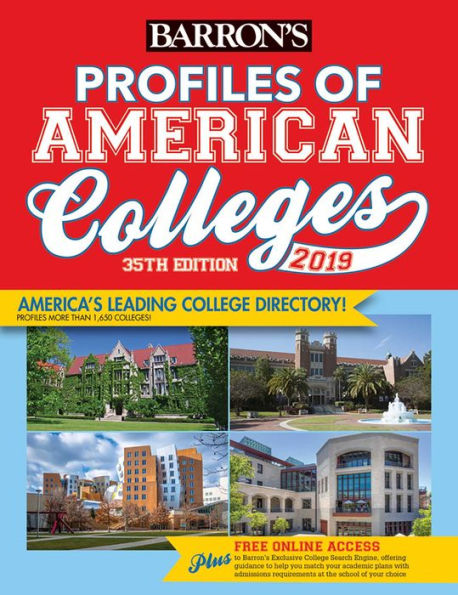 Profiles of American Colleges 2019