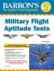 Title: Barron's Military Flight Aptitude Tests, 4th Edition, Author: Terry L. Duran