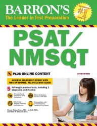 Title: PSAT/NMSQT with Online Tests, Author: Ira K. Wolf Ph.D.