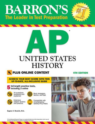 Barron S Ap United States History With Bonus Online Tests By