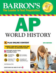 Title: AP World History: With Online Tests, Author: John McCannon Ph.D.