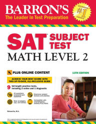 Title: SAT Subject Test: Math Level 2 with Online Tests, Author: Richard Ku M.A.