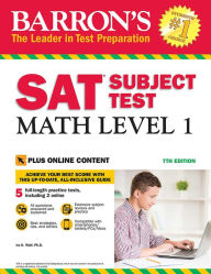 Title: SAT Subject Test: Math Level 1 with Online Tests, Author: Ira K. Wolf Ph.D.