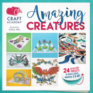 Title: Amazing Creatures: 24 Lift-the-Flaps Projects to Color and Create Wonderful 3D Art, Author: Shobhna Patel