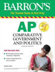 Title: Barron's AP Comparative Government and Politics, Author: Jeff Davis M.Ed.