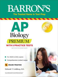 AP Biology Premium: With 5 Practice Tests