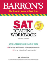 Title: SAT Reading Workbook, Author: Brian W. Stewart M.Ed.