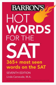 Title: Hot Words for the SAT, Author: Linda Carnevale M.A.