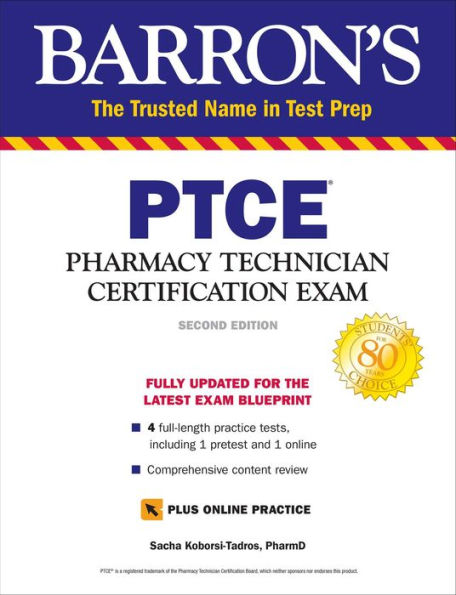 PTCE with Online Test: Pharmacy Technician Certification Exam