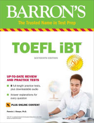 Title: TOEFL iBT with Online Tests & Downloadable Audio, Author: Pamela J. Sharpe Ph.D.