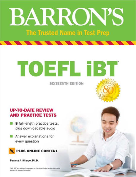 TOEFL iBT with Online Tests & Downloadable Audio