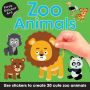 First Sticker Art: Zoo Animals: Use Stickers to Create 20 Cute Zoo Animals