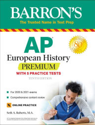 Free pdf book download link AP European History Premium: With 5 Practice Tests in English