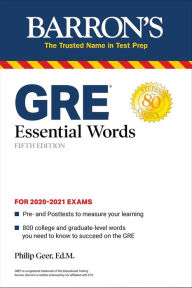 Amazon kindle ebook download prices GRE Essential Words MOBI FB2 9781438012902 (English literature) by Philip Geer Ed.M.