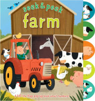 Title: Seek & Peek Farm: A lift the flap pop-up book about numbers!, Author: Elizabeth Golding