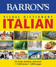 Title: Visual Dictionary: Italian: For Home, Business, and Travel, Author: PONS Editorial Team