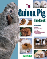 Title: The Guinea Pig Handbook, Author: Sharon Vanderlip D.V.M.