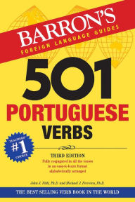 Title: 501 Portuguese Verbs, Author: John J. Nitti