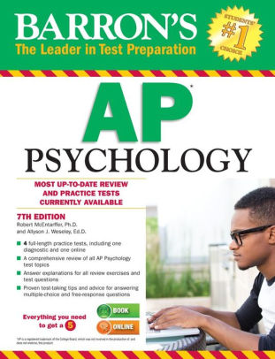 Barrons AP Psychology 7th Edition Barrons AP Psychology 7th Edition