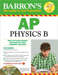 Title: Barron's AP Physics B with CD-ROM, Author: Jonathan Wolf M.A. Ed. M