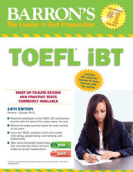 Title: Barron's TOEFL iBT with Audio Compact Discs, Author: Pamela J. Sharpe Ph.D.