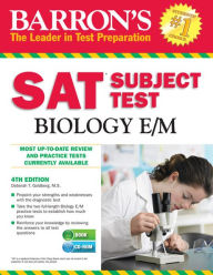 Title: Barron's SAT Subject Test Biology E/M with CD-ROM, Author: Deborah T. Goldberg M.S.