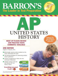 Title: Barron's AP United States History with CD-ROM, Author: Eugene V. Resnick M.A.