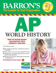 Title: Barron's AP World History with CD-ROM, Author: John McCannon Ph.D.