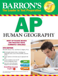 Title: Barron's AP Human Geography with CD-ROM, Author: Meredith Marsh Ph.D.