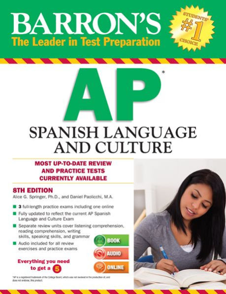 Barron's AP Spanish Language and Culture with MP3 CD