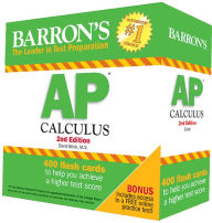 Title: Barron's AP Calculus Flash Cards, Author: David Bock M.S.
