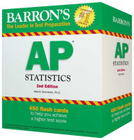 Barron S Ap Statistics Flash Cards 2nd Edition By Marty