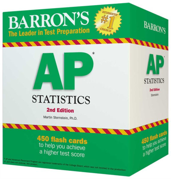 Barron's AP Statistics Flash Cards