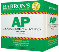 Title: Barron's AP U.S. Government and Politics Flash Cards, Author: Curt Lader M.S. Ed.