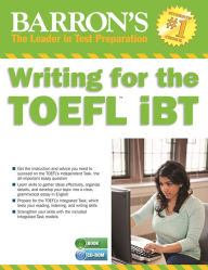 Title: Writing for the TOEFL iBT with MP3 CD, Author: Lin Lougheed Ph.D.