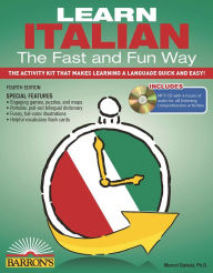 Title: Learn Italian the Fast and Fun Way with Online Audio, Author: Marcel Danesi Ph.D.