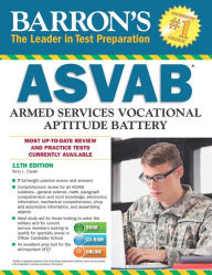 Title: Barron's ASVAB with CD-ROM, 11th Edition, Author: Terry L. Duran