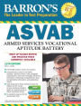 Barron's ASVAB with CD-ROM, 11th Edition